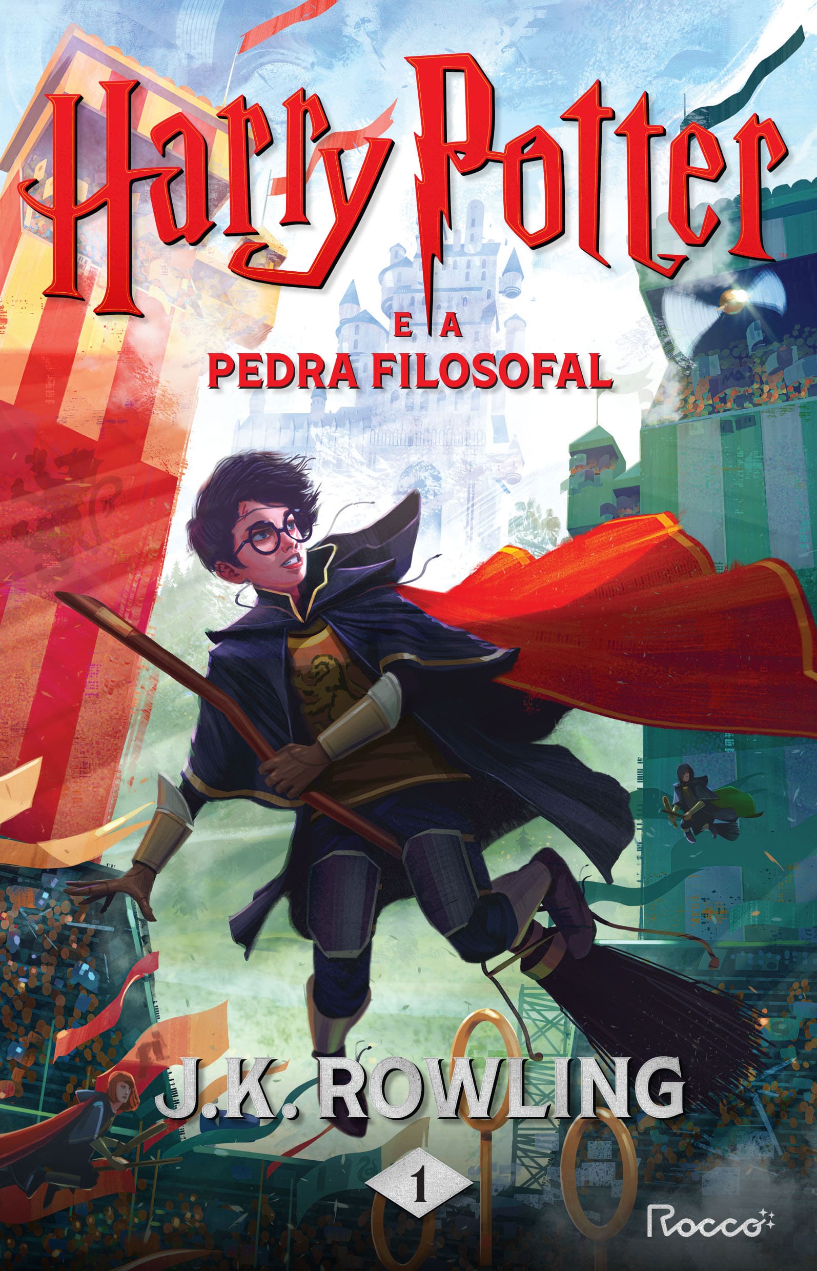 Capa do livro Harry Potter