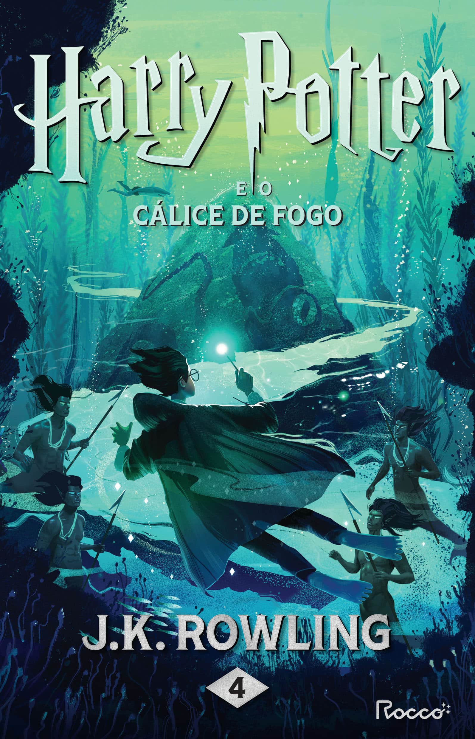 Capa do livro Harry Potter