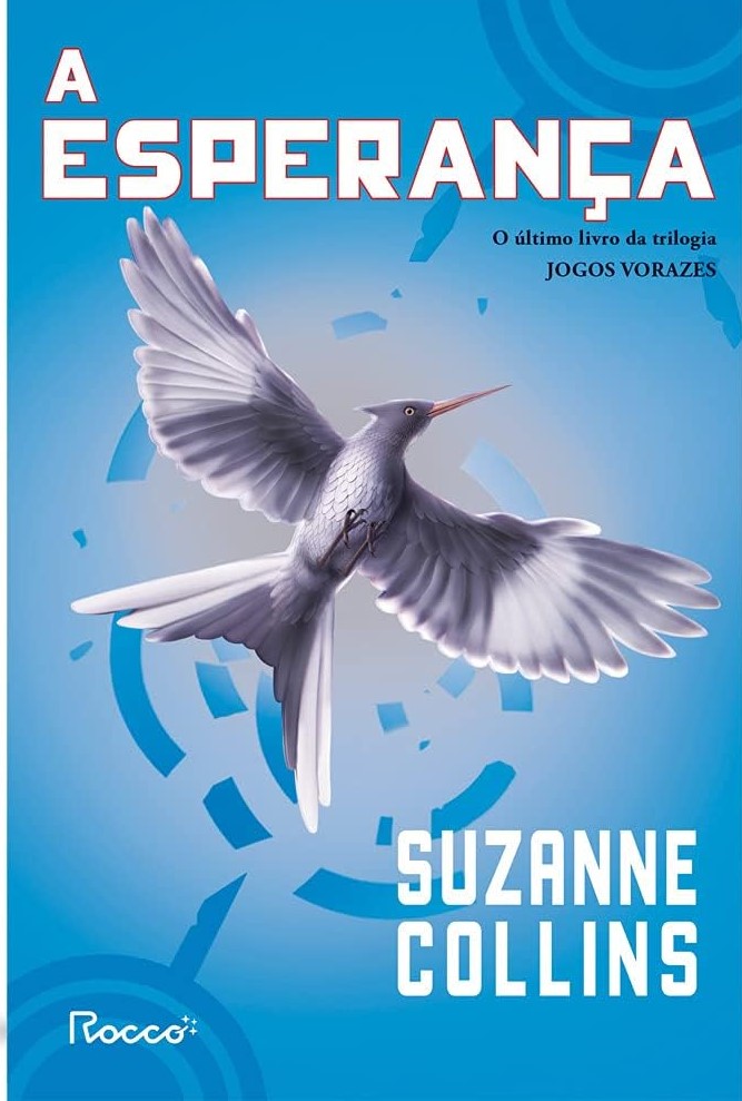 Capa do livro Jogos Vorazes