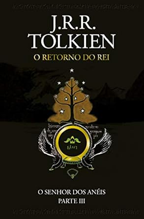 Capa do livro Senhor dos Anéis